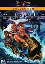 Atlantis Milo&#39;s Return DVD | Region 4 - £7.10 GBP
