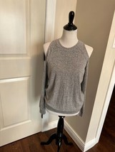 NWOT ZSUPPLY Gray Long Sleeve Sweater SZ M - £46.14 GBP