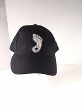 North Carolina Tarheels Zephyr Foot NCAA Team Logo Stretch Fit Hat Wool ... - £11.01 GBP