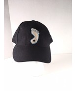 North Carolina Tarheels Zephyr Foot NCAA Team Logo Stretch Fit Hat Wool ... - £11.06 GBP
