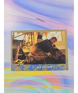 1993 Topps Jurassic Park Trading Card | No Escape #68 - $0.99
