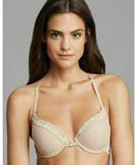 NATORI 735023 Feathers Contour Underwire T-Back Bra Sz 32C  Cafe - €23,71 EUR NATORI 735023 Feathers Contour Underwire T-Back Bra Sz 32C  Cafe - €23,71 EUR