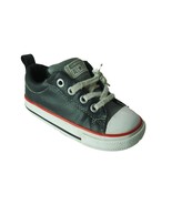 CONVERSE ALL STAR Boys Shoes Chucks Black Canvas Sneaker  Lace-Up Size 6 - $323.85 MXN