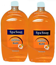 NEW Spa Soap Liquid Hand Soap, REFILL Bottle 32 Oz ( 946 ml ) Each = 64 oz - £15.65 GBP