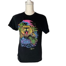 Neff Co T-shirt Size Small Bear Black - £9.31 GBP