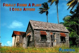 Florida Finally Found a Place I Could Afford House Funny Humor Vintage P... - $9.40
