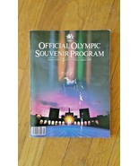 1984 Los Angeles Olympic Games Official Souvenir Program Softcover Book - $4.93
