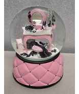 RARE Victoria's Secret Beauty Ball Musical Glitter Water Globe - La Vie ... - $99.90