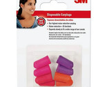 3M 92050H4-DC 32 dB Multicolor Disposable Earplugs for Hearing Protectio... - £5.92 GBP