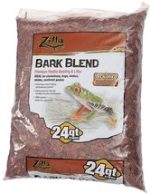 Zilla Bark Blend Premium Reptile Bedding and Litter - 24 quart - £40.07 GBP