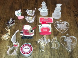 Goebel Hummel Mikasa Monet Crystal Figurine Ornament Music Trinket Box 15pc Lot - £39.95 GBP