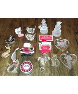 Goebel Hummel Mikasa Monet Crystal Figurine Ornament Music Trinket Box 1... - $69.35 CAD