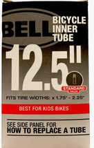 Bell Bicycle Inner Tube 12.5&quot; x 1.75&quot;- 2.25&quot; Tire Kids Bikes Standard Valve - £6.31 GBP