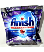 Finish Powerball Super Charged Quantum Max Ultimate Clean &amp; Shine 25 Caps - $38.40 CAD