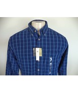 Men&#39;s Blue Croft &amp; Barrow Shirt. S. 100% Cotton. Long Sleeve. Plaids &amp; C... - €18,05 EUR