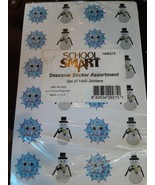 School Smart 1496275 Seasonal  Assortment Sticker Set Set of 1440 - $12.18 CAD