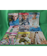 9 Piece Vogue Knitting Magazine Back Issues 2008-2014 - £39.21 GBP
