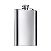 WMF Manhattan Hip Flask, 12cl  - £33.69 GBP