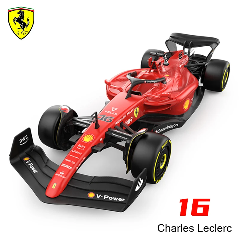 1/18 2022 Ferrari F1-75 #16 Charles Leclerc F1 Formula Racing Drift RC Car Toy - £57.21 GBP+