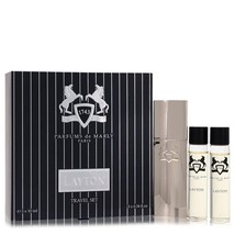 Layton Royal Essence by Parfums De Marly 3 x .34 oz EDP Spray Travel Set... - £167.65 GBP