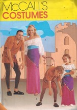 McCall&#39;s 8447 Hunchback Gypsy Costume Pattern, Child 7-8, Halloween, Cut, - £8.42 GBP