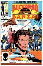 Buckaroo Banzai #1 (1984) *Marvel Comics / The Official Comics Film Adap... - $10.00