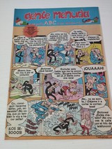 Gente Menuda No 418 1998 - Zipi Y Zape Capitan Trueno Tintin Mortadelo C... - $14.68