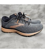 Size 7 Womens - BROOKS REVEL 2 - 120281-1B-038 Black / Rose Gold - $48.83 CAD