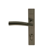 Andersen Brushed Dark Nickel Modern Handle Set 1 1/2&quot; Thick Aluminum Sto... - €78,99 EUR