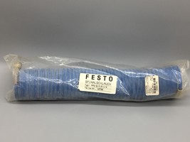 NEW Festo PPS-6-7,5-1/4 Spiral Plastic Tubing w/2 Rotatable Fittings 19796 - £53.38 GBP