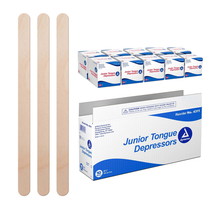 Dynarex Tongue Depressors, Non-Sterile, 5.5&quot;–6&quot;, for Oral Exams &amp; Crafts... - €73,52 EUR+