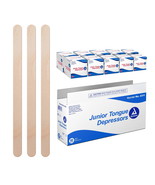 Dynarex Tongue Depressors, Non-Sterile, 5.5&quot;–6&quot;, for Oral Exams &amp; Crafts... - $117.89 CAD+