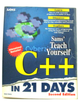 Sams Teach Yourself C++ in 21 Days Vintage 1997 PREOWNED - £8.40 GBP