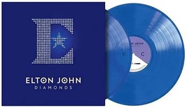 Universal Music Group Elton John - Diamonds Exclusive Limited Edition Blue 2x LP - £60.04 GBP