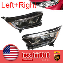 Pair Headlight Headlamp For Honda CR-V Crv 2017 2018 2019 2020 2021 Left+Right  - £270.69 GBP