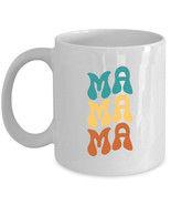Funny Ma Vintage Coffee Mug Love Ma Retro Mother Color Tea Cup Christmas... - $21.66 CAD+
