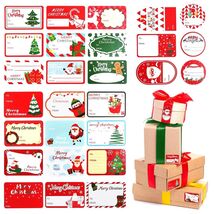 90PC Christmas Stickers & Labels DIY Gift Decoration Self Adhesive Xmas - €8,44 EUR 90PC Christmas Stickers & Labels DIY Gift Decoration Self Adhesive Xmas - €8,44 EUR