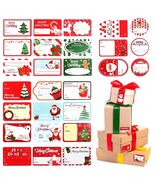 90PC Christmas Stickers &amp; Labels DIY Gift Decoration Self Adhesive Xmas - $181.01 MXN