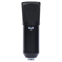 CAD Audio U29 USB Large Format Side Address Studio Microphone - $40.96