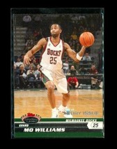 2006-07 Topps Stadium Club 1ST Issue Basketball Card #68 Mo Williams Bucks /1999 - £7.90 GBP