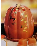 Oak &amp; Rye Full Size Wax Warmer Caramel Pumpkin Inverted Warmer NIB - $38.28 CAD
