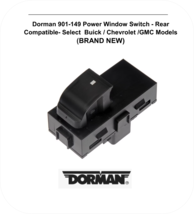Dorman 901-149 Buick / Chevy / GMC Power Window Switch Rear window FREE ... - £17.28 GBP