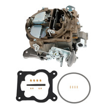 Carburetor Carb For Quadrajet 4MV 4 Barrel For Chevrolet Engine Mechanical Choke - £129.12 GBP