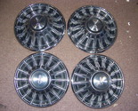 1970 PLYMOUTH 14&quot; HUBCAPS OEM SET OF 4 VALIANT BELVEDERE SATELLITE - $134.98