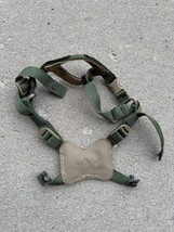 Genuine GENTEX USGI USMC Chin Strap With Hardware Green Army Ach Mich He... - $747.76 MXN