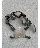 Genuine GENTEX USGI USMC Chin Strap With Hardware Green Army Ach Mich He... - $55.76 CAD