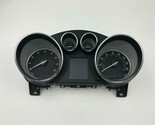 2013 Buick Verano Speedometer Instrument Cluster 61576 Miles OEM E04B39017 - $60.47