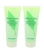 Pack of (2) New Elizabeth Arden Green Tea Scent Body Lotion for Women 6.... - £32.38 GBP