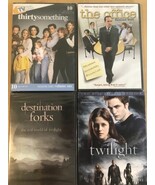 Lot Of 4 DVD&#39;s ThirtySomething, The Office, Twilight, Destination Forks - $7.59