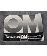 OLYMPUS T20 Electronic Flash Instruction Manual - £1.37 GBP